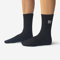 Women's Black Classic Crew