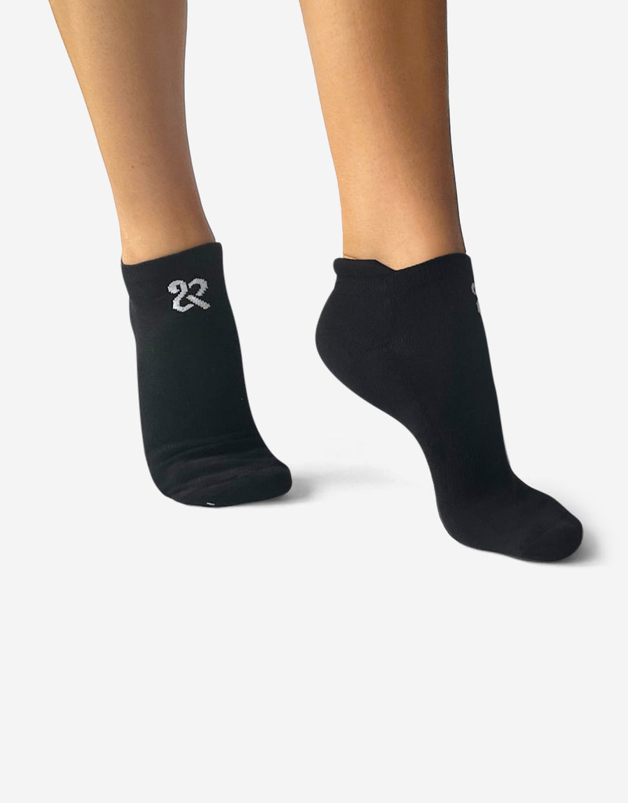 Women's Black Everyday Essential Ankle