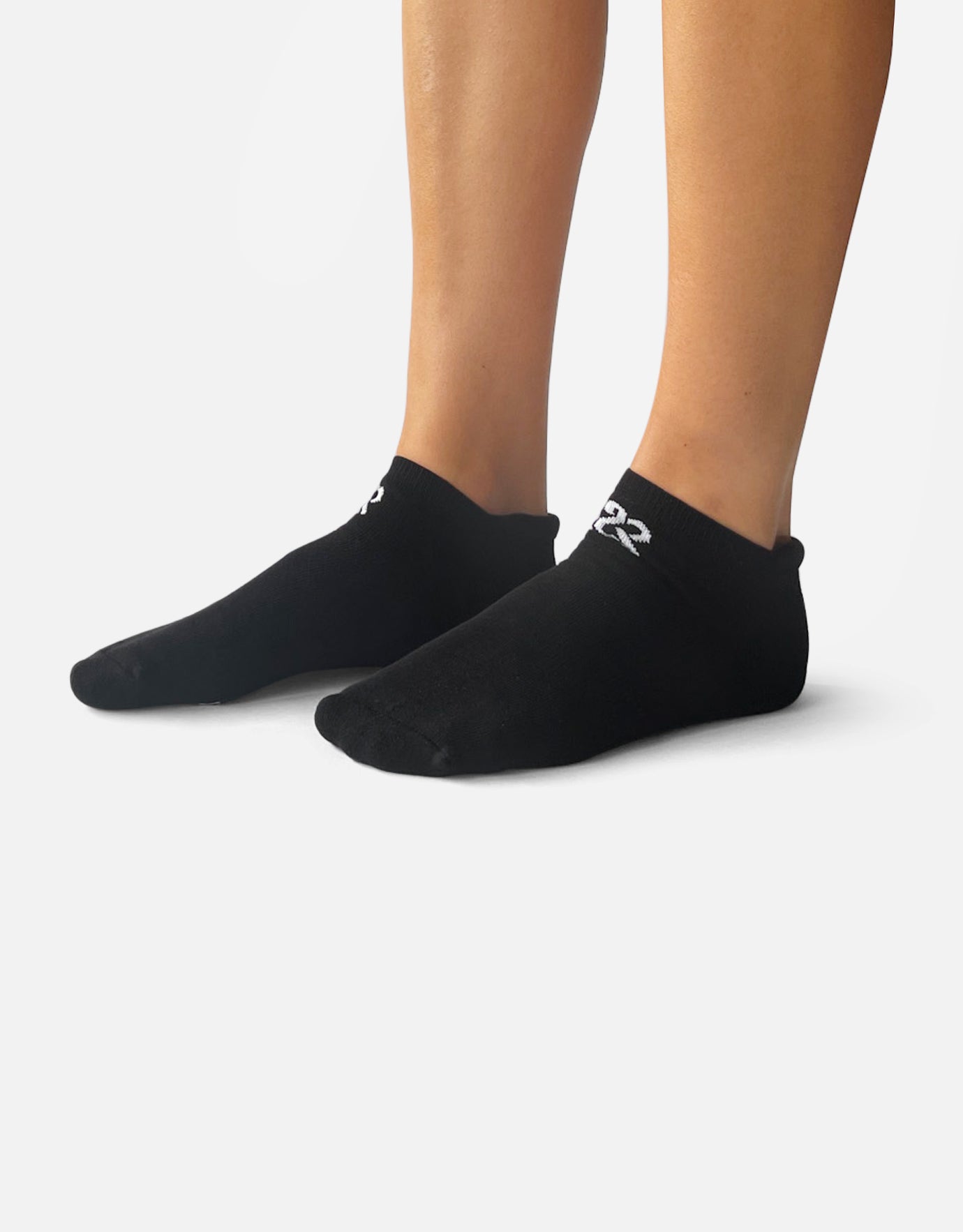 Women's Black Everyday Essential Ankle