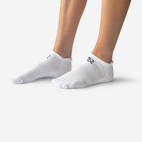 Women's White Everyday Essential Ankle
