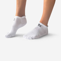 Women's White Everyday Essential Ankle