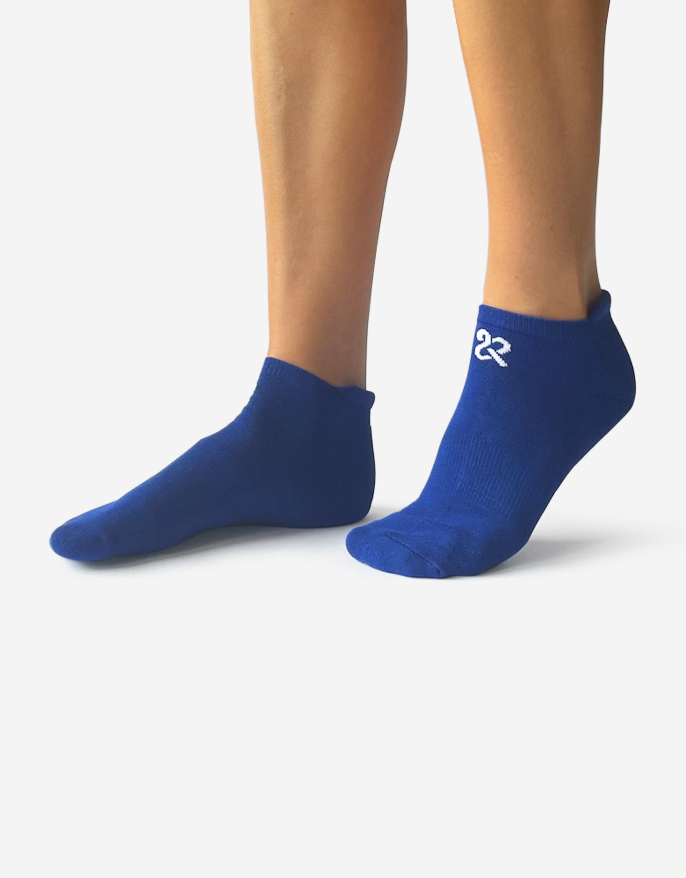 Women's Blue Everyday Essential Ankle