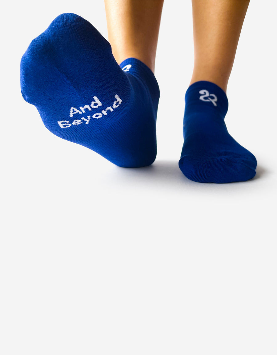 Women's Blue Everyday Essential Ankle