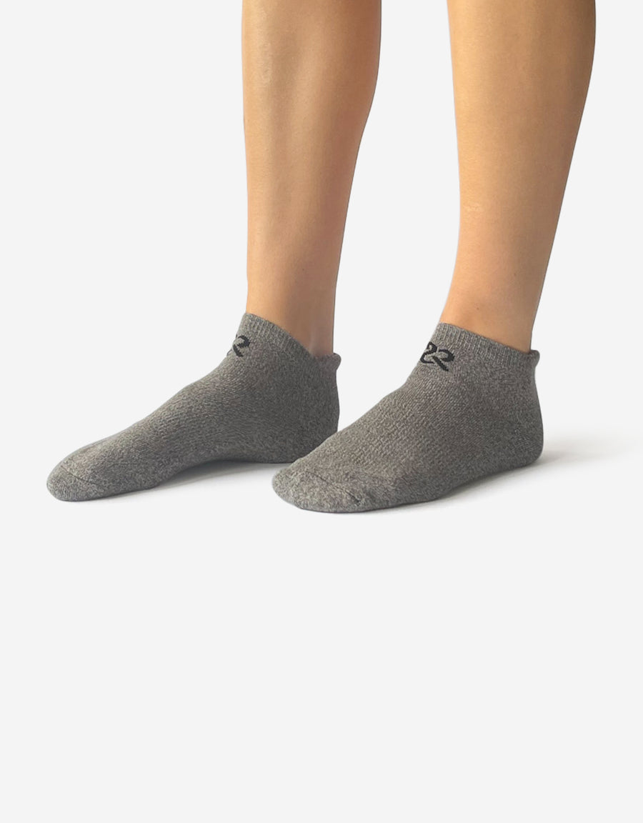 Women's Grey Everyday Essential Ankle