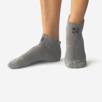 Women's Grey Everyday Essential Ankle