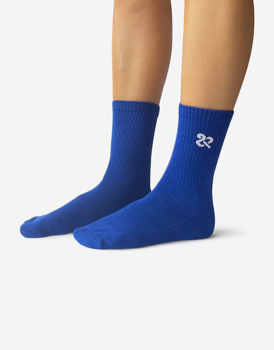 Women's Blue Classic Crew
