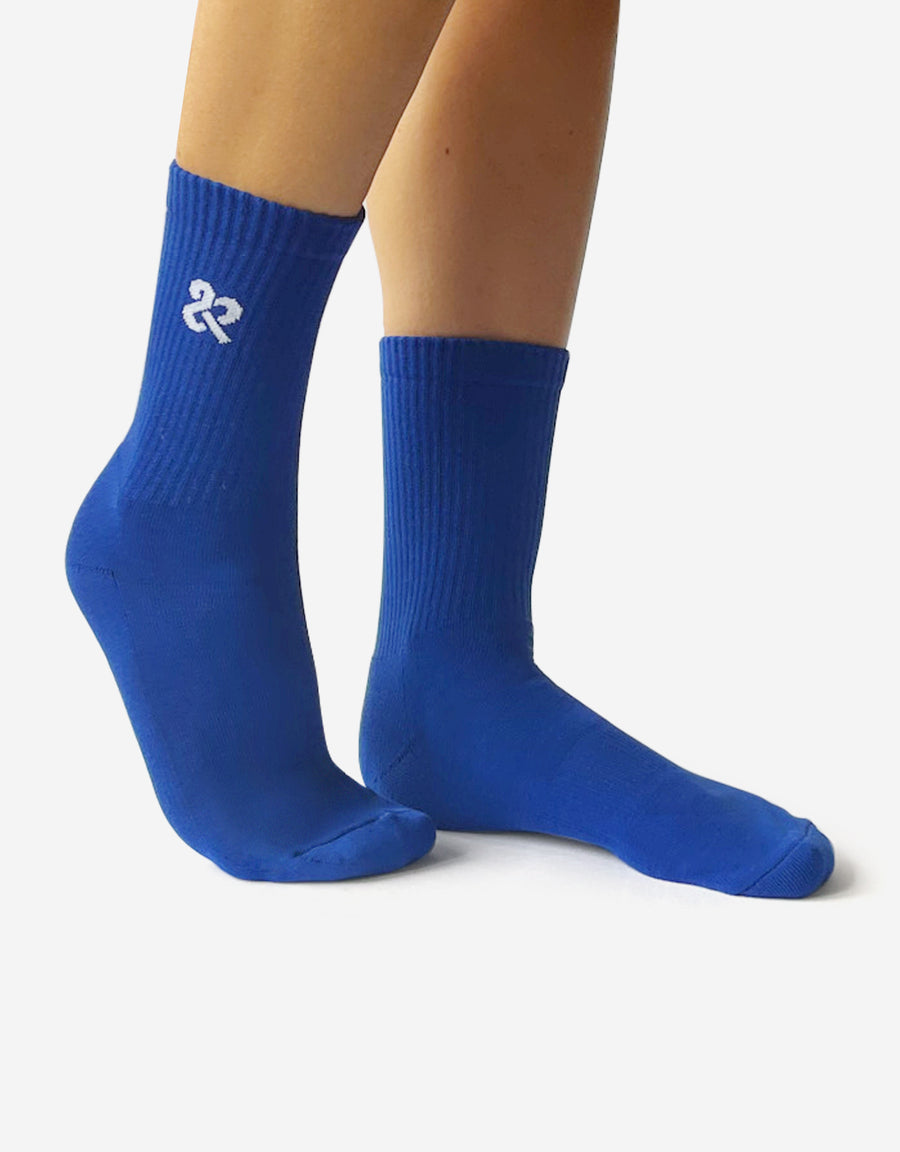 Women's Blue Classic Crew