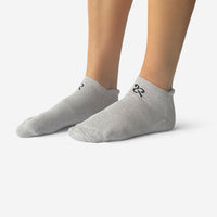 Women's Light Grey Everyday Essential Ankle