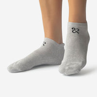 Women's Light Grey Everyday Essential Ankle