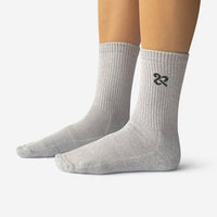 Women's Light Grey Classic Crew