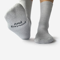 Women's Light Grey Classic Crew
