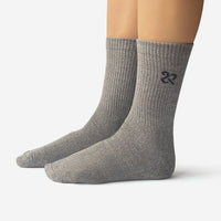 Women's Grey Classic Crew