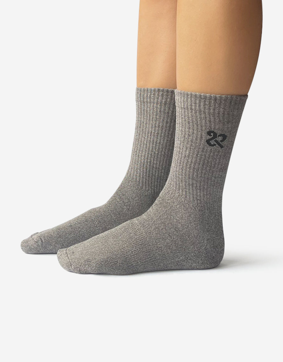 Women's Grey Classic Crew