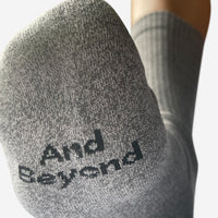 Women's Grey Classic Crew