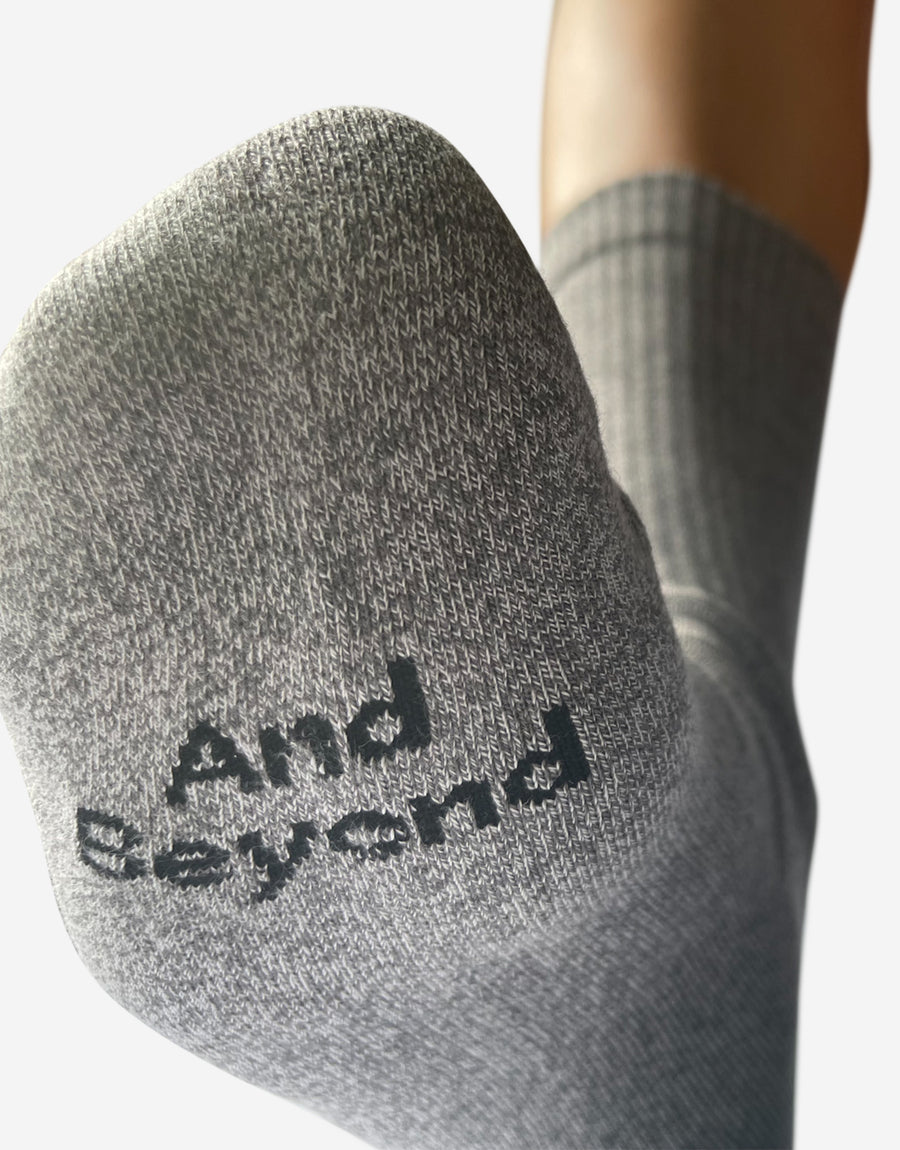 Women's Grey Classic Crew