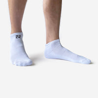 Men's White Everyday Essential Ankle