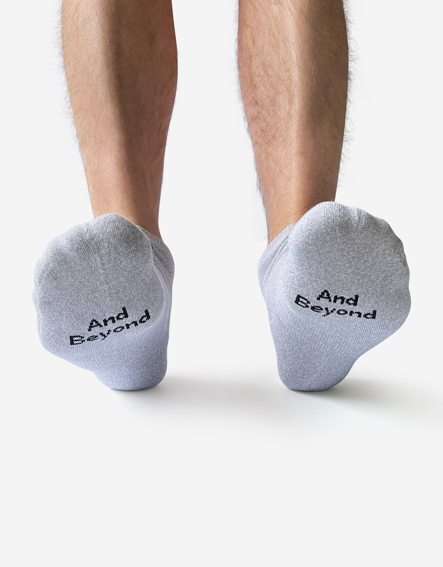 Men's Light Grey Everyday Essential Ankle