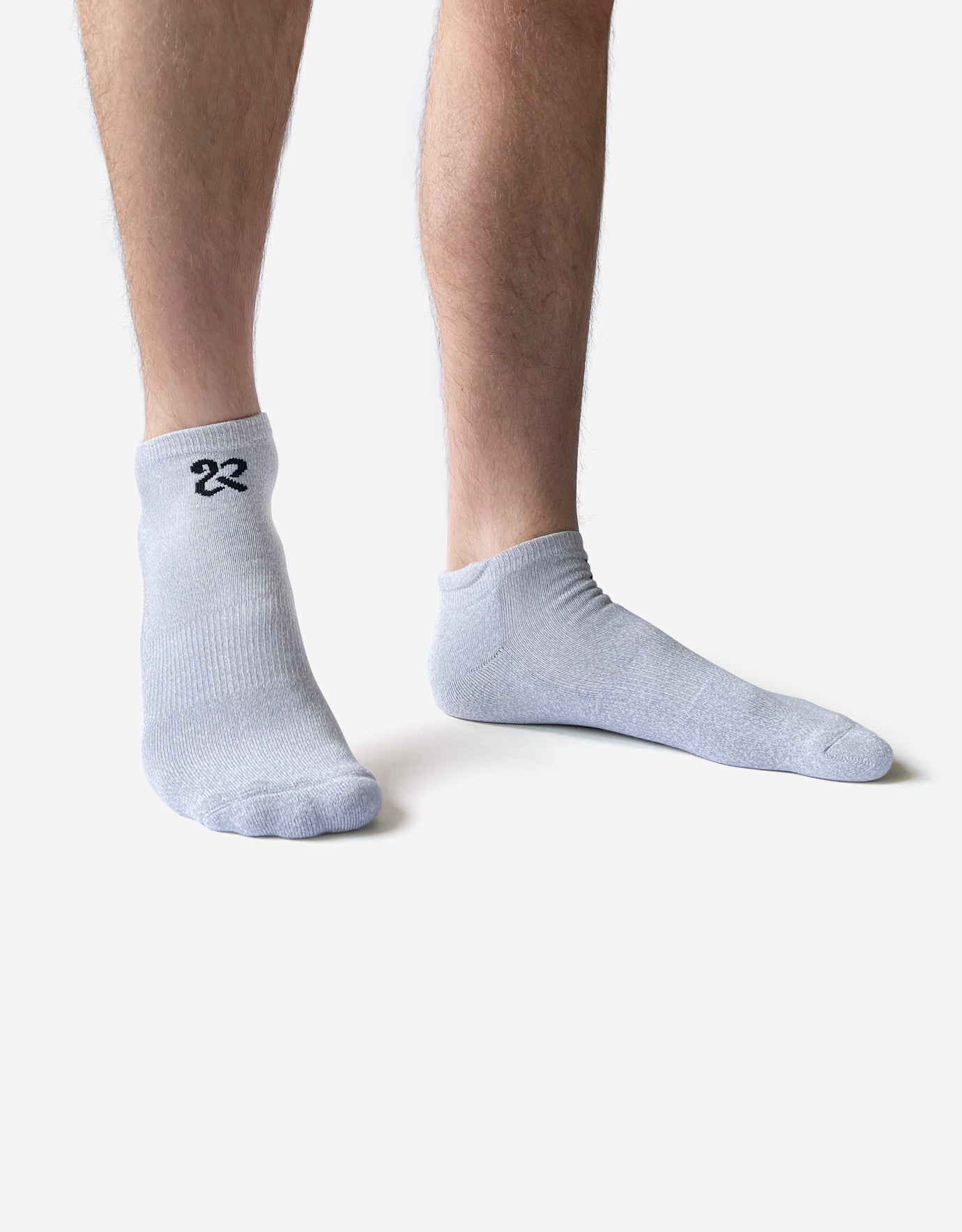 Men's Light Grey Everyday Essential Ankle