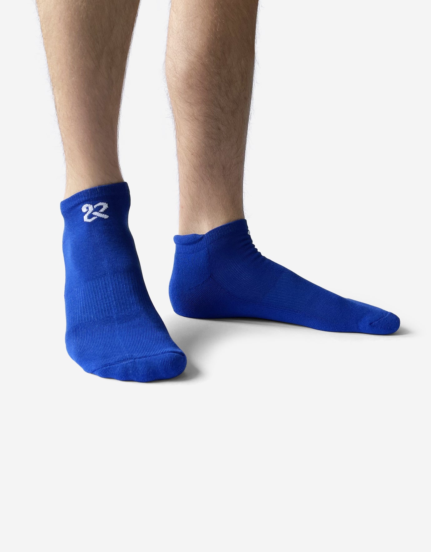 Men's Blue Everyday Essential Ankle
