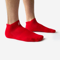 Men's Red Everyday Essential Ankle