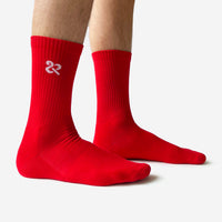 Men's Red Classic Crew