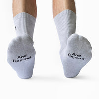 Men's Light Grey Classic Crew