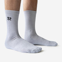 Men's Light Grey Classic Crew