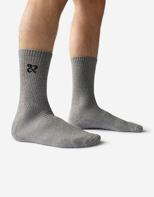 Men's Grey Classic Crew