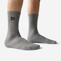Men's Grey Classic Crew