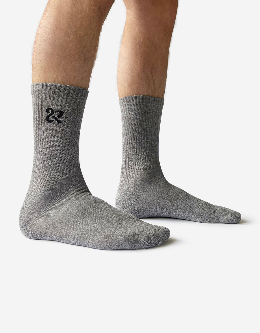 Men's Grey Classic Crew