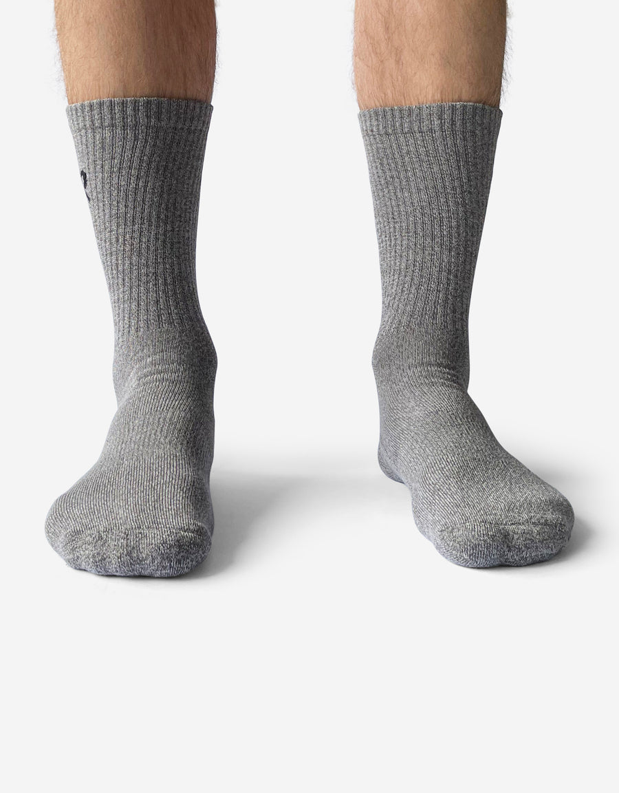 Men's Grey Classic Crew