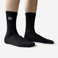 Men's Black Classic Crew