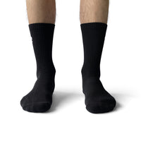 Men's Black Classic Crew