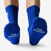 Men's Blue Classic Crew