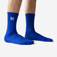 Men's Blue Classic Crew