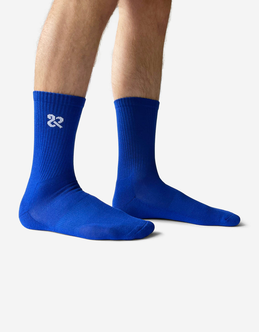 Men's Blue Classic Crew
