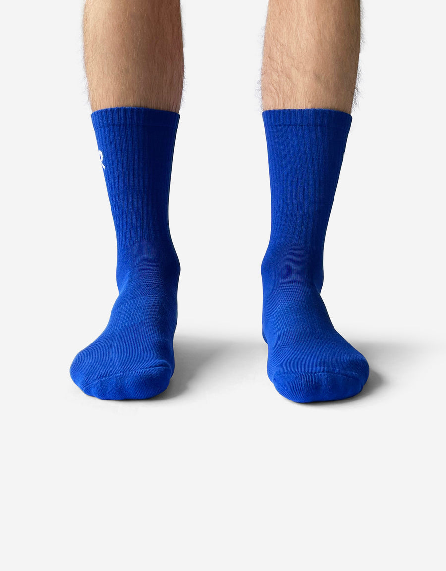 Men's Blue Classic Crew