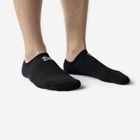 Men's Black Cushioned No Show