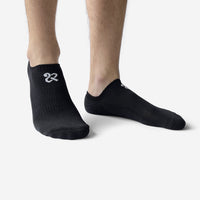 Men's Black Cushioned No Show