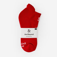 Men's Red Everyday Essential Ankle