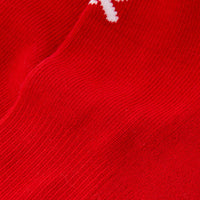 Women's Red Everyday Essential Ankle