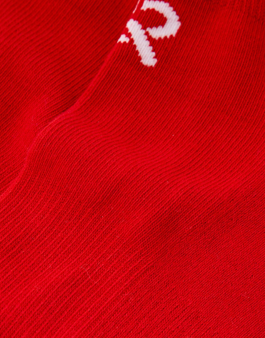 Men's Red Everyday Essential Ankle