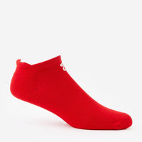 Men's Red Everyday Essential Ankle