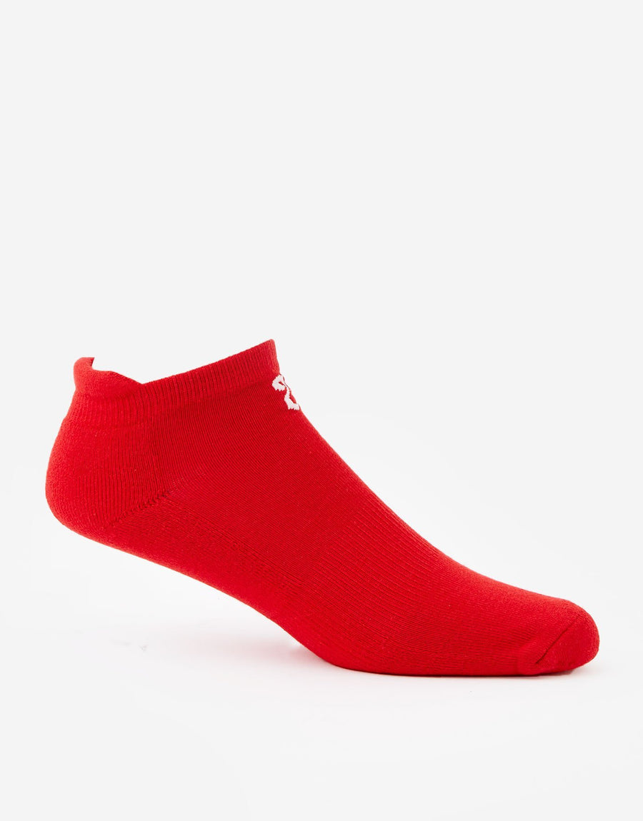 Men's Red Everyday Essential Ankle