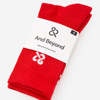 Women's Red Classic Crew