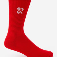 Women's Red Classic Crew