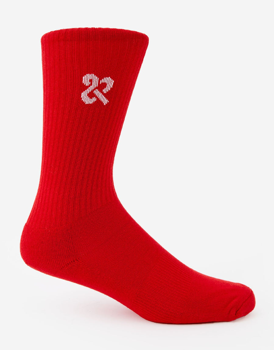 Women's Red Classic Crew