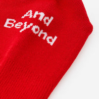 Men's Red Classic Crew
