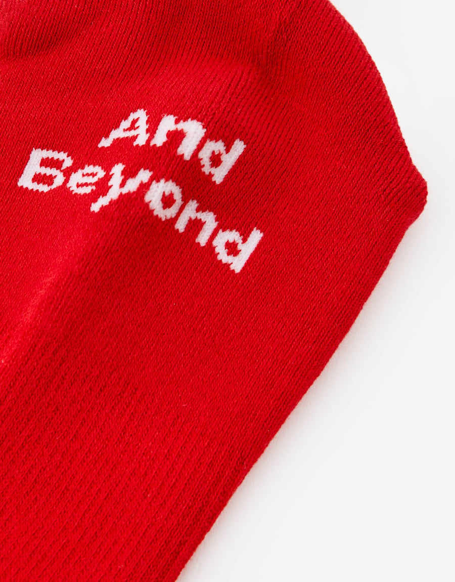 Men's Red Classic Crew