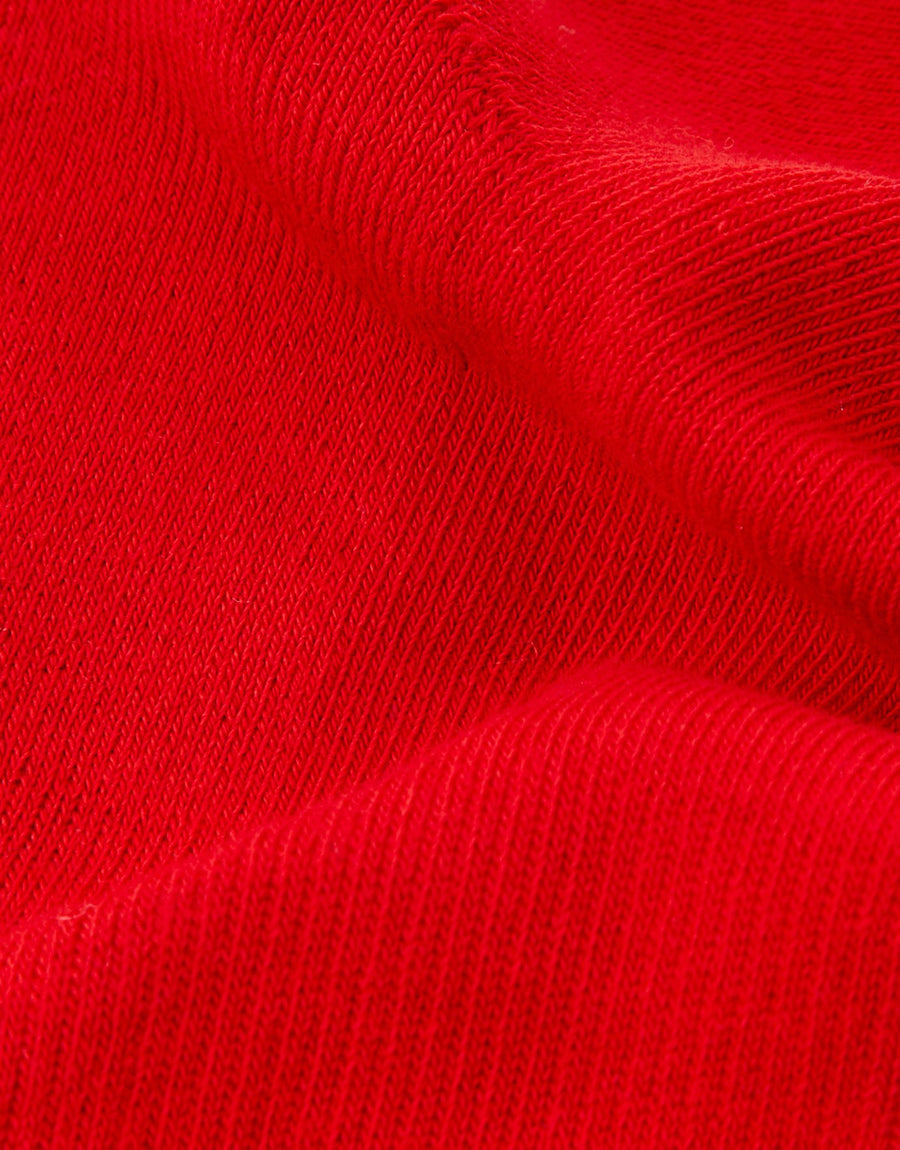 Women's Red Classic Crew